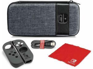 PDP Nintendo Switch Starter Kit Case, Grip, Cable, Cleaning Cloth Elite Edition PDP Nintendo Switch Starter Kit Case, Grip, Cable, Cleaning Cloth Elite Edition
