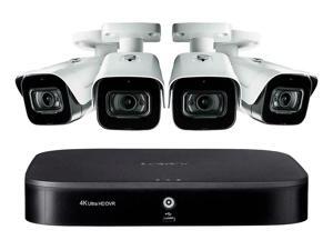 Lorex 4K Ultra HD D841A81B 8 Ch DVR with 4K 4xLBV8721AB Camera 150ft NV Lorex 4K Ultra HD D841A81B 8 Ch DVR with 4K 4xLBV8721AB Camera 150ft NV