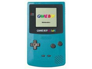 Teal Game Boy Color System - Nintendo Gameboy
