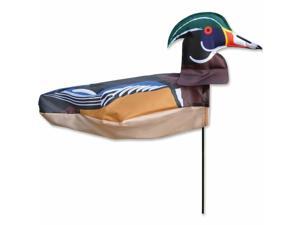 Windicator Weather Vane - Wood Duck-Directional Windsock by Premier Kites