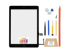 JPUNG Touch Screen Replacement for iPad 6 6th Gen Digitizer 2018, Only for iPad 6th Generation A1893 A1954, with Home Button (No Touch IC), Full Repair Kit JPUNG Touch Screen Replacement for iPad 6 6th Gen Digitizer 2018, Only for iPad 6th Generation A1893 A1954, with Home Button (No Touch IC), Full Repair Kit