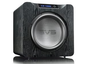 SVS SB-4000 Subwoofer (Black Ash) – 13.5-inch Driver, 1,200-Watts RMS, Sealed Cabinet, App Control SVS SB-4000 Subwoofer (Black Ash) – 13.5-inch Driver, 1,200-Watts RMS, Sealed Cabinet, App Control