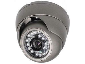 Wired Indoor or Outdoor Vandal Proof IR Dome Standard Surveillance Camera with 1000TVL Resolution 3.6 mm Lens Wired Indoor or Outdoor Vandal Proof IR Dome Standard Surveillance Camera with 1000TVL Resolution 3.6 mm Lens