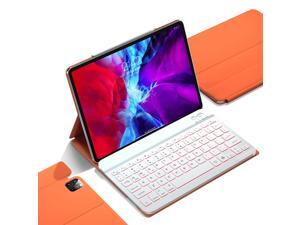 GUDOU 2021 3rd Gen iPad Pro 11inch Keyboard Case 2020/2018(2nd/1st),iPad Air 4th 10.9 Backlit Detachable Keyboard,Ultra Slim Magnetic PU Cover,Auto Sleep/Wake,Support Pencil 2 Charging(Orange) GUDOU 2021 3rd Gen iPad Pro 11inch Keyboard Case 2020/2018(2nd/1st),iPad Air 4th 10.9 Backlit Detachable Keyboard,Ultra Slim Magnetic PU Cover,Auto Sleep/Wake,Support Pencil 2 Charging(Orange)