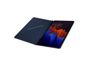 Samsung Electronics Tab S7+ Bookcover - Mystic Navy - EF-BT970PNEGUJ Samsung Electronics Tab S7+ Bookcover - Mystic Navy - EF-BT970PNEGUJ