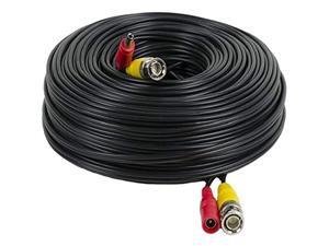 Amcrest 150 Feet Pre-Made All-in-One Siamese Bnc Video and Power CCTV Security C Amcrest 150 Feet Pre-Made All-in-One Siamese Bnc Video and Power CCTV Security C