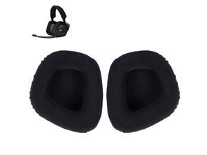 Replacement Ear Cushion Pads Parts for Void Wired/Wireless Corsair Void PRO RGB USB Gaming Headset ONLY(Black Mesh Fabric) Replacement Ear Cushion Pads Parts for Void Wired/Wireless Corsair Void PRO RGB USB Gaming Headset ONLY(Black Mesh Fabric)