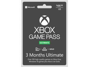 Xbox Game Pass Ultimate 3 Month Sub Card (Game Pass + Live Gold) (Xbox One) Xbox Game Pass Ultimate 3 Month Sub Card (Game Pass + Live Gold) (Xbox One)