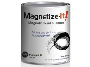 Magnetize-It! Magnetic Paint & Primer (Water Based) - Standard"S" Yield 16oz (MISTD-1998)