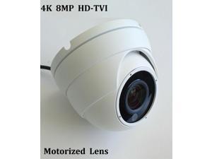 CMHT1923W-Z HD TVI 2.1MP 2.8-12mm Motorized WDR Matrix 131ft Turret Dome Camera 