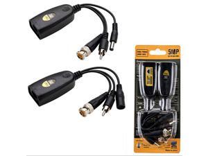 5MP power+video+audio all-in-one transmitter supports HD-CVI / AHD / TVI / CVBS 5MP power+video+audio all-in-one transmitter supports HD-CVI / AHD / TVI / CVBS