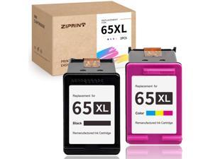 Ink Cartridge Replacement For Hp 65Xl 65 Xl Ink Cartridge For Hp Envy 5055 5052 Printer Hp Deskjet 3755 2652 3752 2622 2655 3758 2624 3720 3722 Ink Cartridges 
