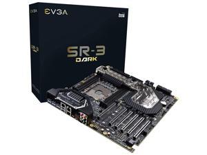 New EVGA SR-3 Dark, LGA 3647, Intel C622, SATA 6Gb/s, USB 3.1, M.2, U.2, EATX, Intel Motherboardx, 160-CX-W999-KR