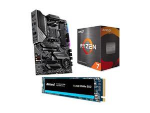 New INLAND Platinum 2TB NVME SSD + Micro Center AMD Ryzen 5 5600X 