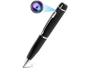 New Pen Camera Hd 1080P Portable Cameras Pen Mini Pocket Convert Audio Camera And Video Recorder With Photo Shoot For Business Conferenceand Security