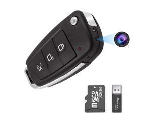 New 32G Car Key Spy Camera ,Hidden Camera With Ir Night Vision Motion Detection,Spy Cameras With Hd 1080P Videos, Image 2560X1920, Nanny Cam, Mini Spy Cam
