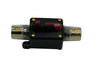 300A Circuit Breaker For Car Audio 12-48V Protection 0GA 4GA CB-04G-0-300A