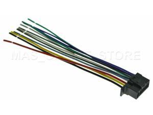 WIRE HARNESS FOR SONY MEX-XB120BTS MEXXB120BTS * FREE (USA) SHIPPING* A1