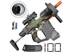 Boy Girl Kids Toy Guns,Shooting Game Toys for 4-5 6-12 Year Old Boys,Digital Shooting Targets Fit for Nerf Gun,Auto Reset Electronic Scoring Target,Christmas Birthday Gifts for Age 6 7 8 9 10 11 12 