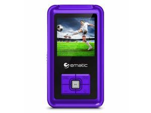 Ematic Em208vid 8 Gb Purple Flash Portable Media Player - Photo Viewer, Video Ematic Em208vid 8 Gb Purple Flash Portable Media Player - Photo Viewer, Video