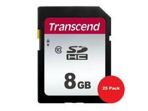 25 x Transcend 8GB Class 10 SDHC Secure Digital Memory Card 25 x Transcend 8GB Class 10 SDHC Secure Digital Memory Card