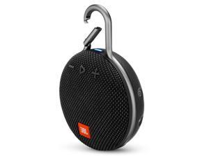 JBL Clip 3 Portable Bluetooth Waterproof Speaker (Black)