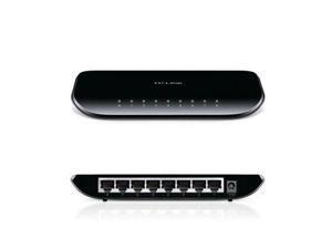TP-Link 8 Port Gigabit Switch - TL-SG1008D TP-Link 8 Port Gigabit Switch - TL-SG1008D