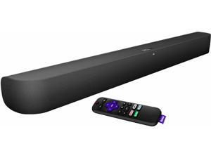 Roku - 2.0-Channel Smart Soundbar - Black Roku - 2.0-Channel Smart Soundbar - Black