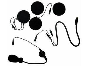 MC7X - Magnum Open Face Helmet Headset Boom And Ear Piece MC7X - Magnum Open Face Helmet Headset Boom And Ear Piece