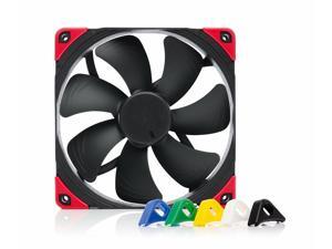 Noctua NF-A14 PWM chromax.Black.swap Premium Quiet Fan 4-Pin 140mm Black Noctua NF-A14 PWM chromax.Black.swap Premium Quiet Fan 4-Pin 140mm Black