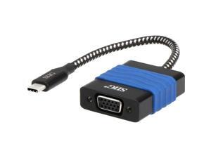 SIIG CB-TC0114-S2 USB C to VGA Adapter SIIG CB-TC0114-S2 USB C to VGA Adapter