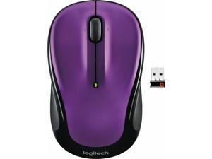 Logitech - M325 Wireless Optical Ambidextrous Mouse - Violet