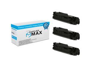 SuppliesMAX Compatible Replacement for Canon MF-4010/4130/4150/4370/4380/6570 Jumbo Toner Cartridge (3/PK-4000 Page) (FX-10X_3PK)
