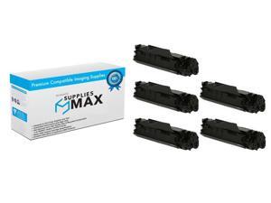 SuppliesMAX Compatible Replacement for Canon MF-4010/4130/4150/4370/4380/6570 Toner Cartridge (5/PK-2000 Page) (FX-10_5PK)