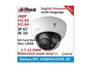 Dahua Starlight Camera IPC-HDBW4433R-ZS 2.7mm ~13.5mm varifocal motorized lens 4MP IR50M IP camera replace IPC-HDBW4431R-ZS Dahua Starlight Camera IPC-HDBW4433R-ZS 2.7mm ~13.5mm varifocal motorized lens 4MP IR50M IP camera replace IPC-HDBW4431R-ZS