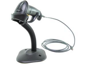 Symbol LS 2208 BarCode Scanner HandHeld RJ45 To USB Black w/Stand LS2208-SR20007R-UR Symbol LS 2208 BarCode Scanner HandHeld RJ45 To USB Black w/Stand LS2208-SR20007R-UR