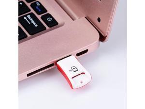 Speed Mini USB 2.0 Micro SD TF T-Flash Memory Card Reader Adapter