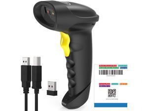 Barcode Scanner, Inateck QR Code Scanner, 2D, Wireless, Bluetooth, Read Screen, BCST-50 Black Barcode Scanner, Inateck QR Code Scanner, 2D, Wireless, Bluetooth, Read Screen, BCST-50 Black
