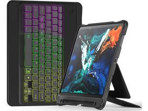 Inateck iPad Pro 11 Case with Keyboard 2018 - Compatible with iPad Pro 11 Inch (1st Generation), with Hundreds of Backlits - Stable and Flexible Kickstand- iPad Keyboard - KB02005 Black Inateck iPad Pro 11 Case with Keyboard 2018 - Compatible with iPad Pro 11 Inch (1st Generation), with Hundreds of Backlits - Stable and Flexible Kickstand- iPad Keyboard - KB02005 Black