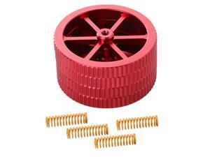 4Pcs Hand Twist Leveling Nut + Die Springs for Ender 3 Pro X CR-10S Pro 4Pcs Hand Twist Leveling Nut + Die Springs for Ender 3 Pro X CR-10S Pro
