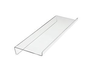 Clear Acrylic PC Computer Tilted Keyboard Stand for Typing and Working Clear Acrylic PC Computer Tilted Keyboard Stand for Typing and Working