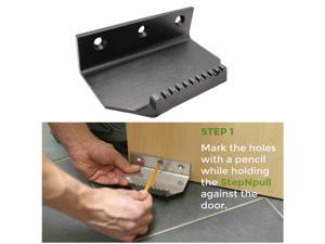 Steel Hands Free Door Opener Foot Operated Door Opener Black Steel Hands Free Door Opener Foot Operated Door Opener Black