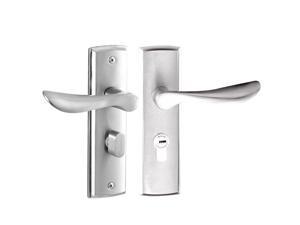 2x Interior Door Lock Latch Bedroom Privacy Lockset Zinc Alloy Door Hardware 2x Interior Door Lock Latch Bedroom Privacy Lockset Zinc Alloy Door Hardware