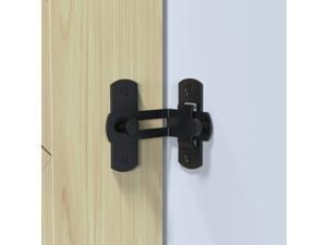 Barn Sliding Door Latch Lock American Barn Door Country Rustic Decor black Barn Sliding Door Latch Lock American Barn Door Country Rustic Decor black