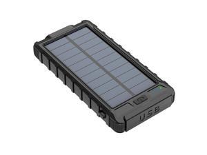 Waterproof USB Portable Solar Charger Solar Power Bank For Phones Back Waterproof USB Portable Solar Charger Solar Power Bank For Phones Back