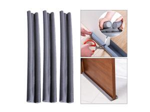 3pcs Self Adhesive Foam Draught Excluder Window Door Seal Strip Soundproof 3pcs Self Adhesive Foam Draught Excluder Window Door Seal Strip Soundproof