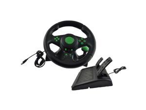 Racing Steering Wheel and Pedal Set Truck Driving Simulator Game Controller Racing Steering Wheel and Pedal Set Truck Driving Simulator Game Controller