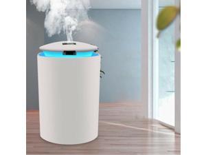 USB Essential Oil Diffuser Air Humidifier 260ml Tank for Bedrooms White USB Essential Oil Diffuser Air Humidifier 260ml Tank for Bedrooms White