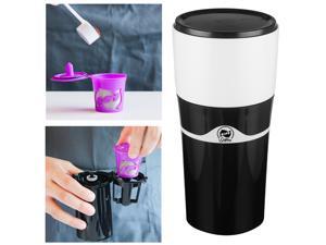 Portable K-Cup Drip Coffee Maker Travel Mug Mini Espresso Maker Camping Portable K-Cup Drip Coffee Maker Travel Mug Mini Espresso Maker Camping