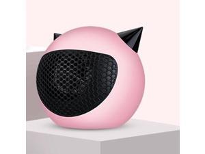 Electric Portable Heater Warm Heating Space Warmer Desk Home Office Pink Electric Portable Heater Warm Heating Space Warmer Desk Home Office Pink